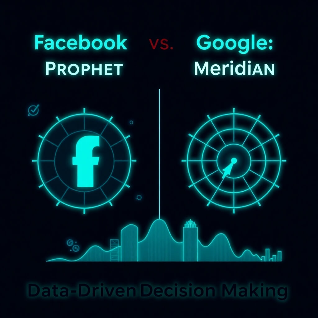 Facebook prophet vs Google meridian